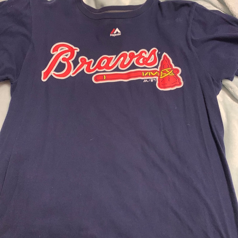 Dansby Swanson t-shirt Jersey